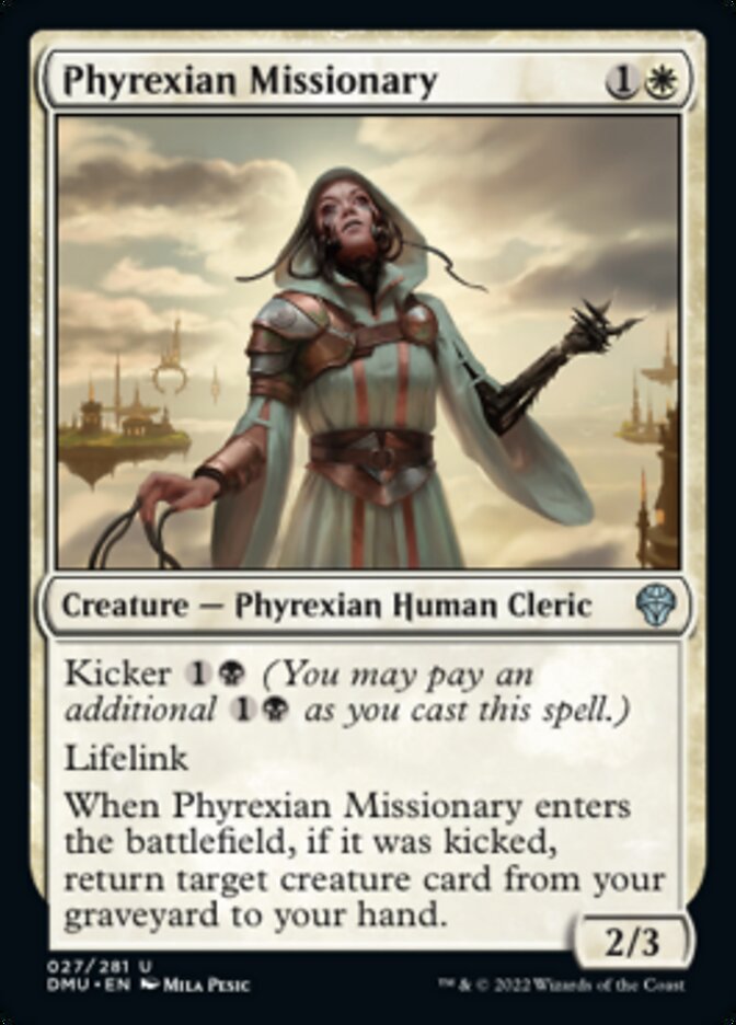 Phyrexian Missionary [Dominaria United] | Empire Gaming NC