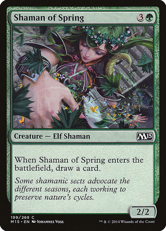 Shaman of Spring [Magic 2015] | Empire Gaming NC