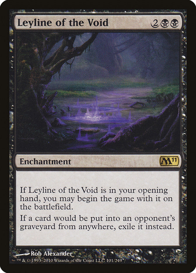 Leyline of the Void [Magic 2011] | Empire Gaming NC