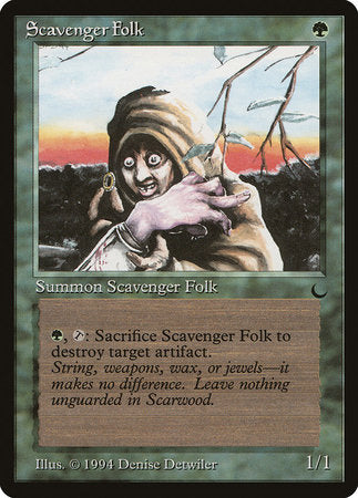 Scavenger Folk [The Dark] | Empire Gaming NC