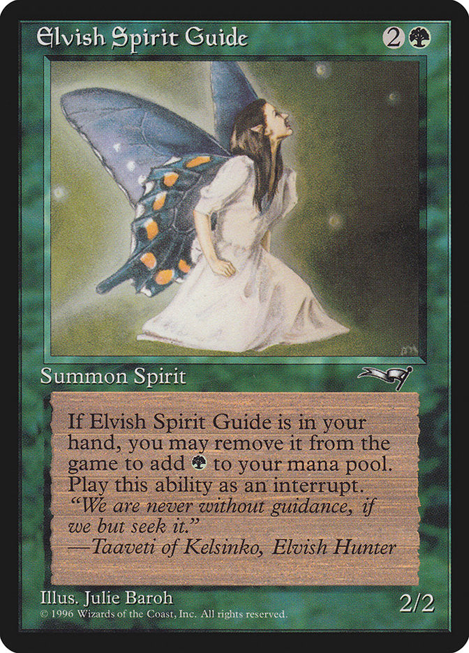 Elvish Spirit Guide [Alliances] | Empire Gaming NC