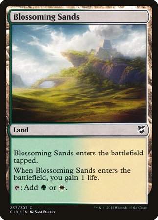 Blossoming Sands [Commander 2018] | Empire Gaming NC