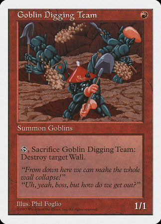 Goblin Digging Team [Fifth Edition] | Empire Gaming NC