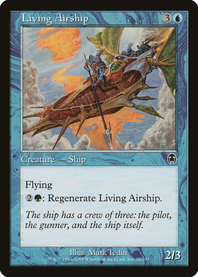 Living Airship [Apocalypse] | Empire Gaming NC