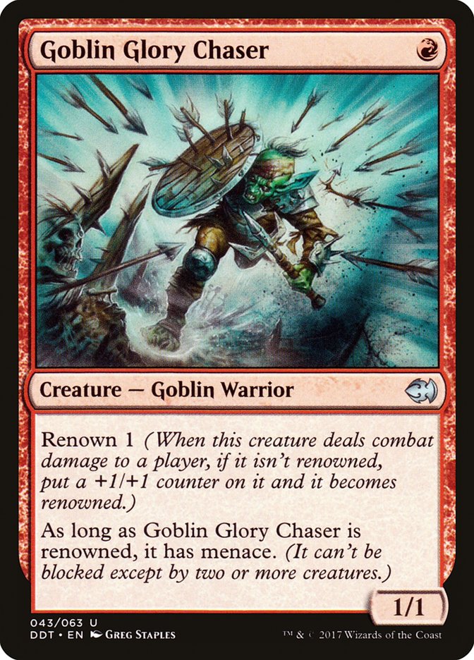 Goblin Glory Chaser [Duel Decks: Merfolk vs. Goblins] | Empire Gaming NC