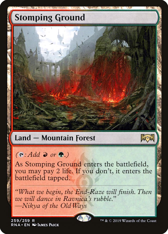 Stomping Ground [Ravnica Allegiance] | Empire Gaming NC