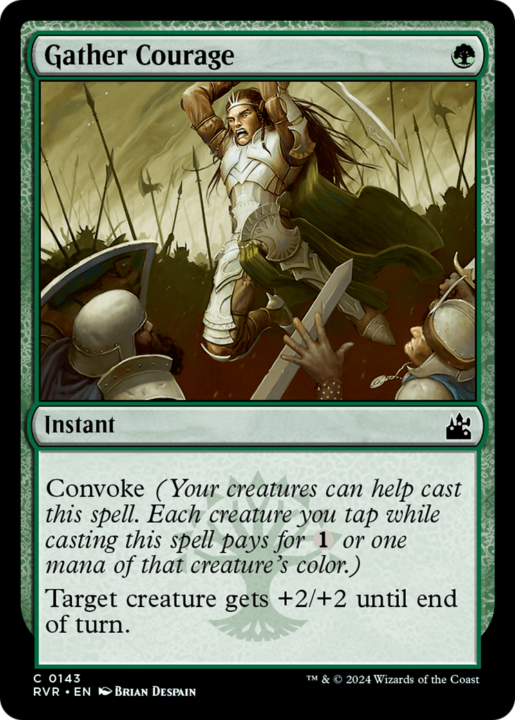 Gather Courage [Ravnica Remastered] | Empire Gaming NC