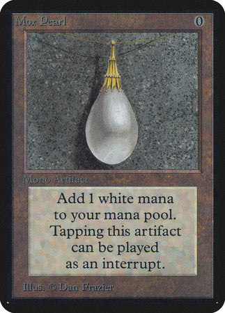 Mox Pearl [Limited Edition Alpha] | Empire Gaming NC