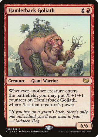 Hamletback Goliath [Commander 2015] | Empire Gaming NC