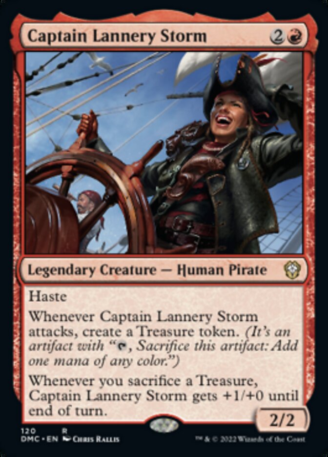 Captain Lannery Storm [Dominaria United Commander] | Empire Gaming NC