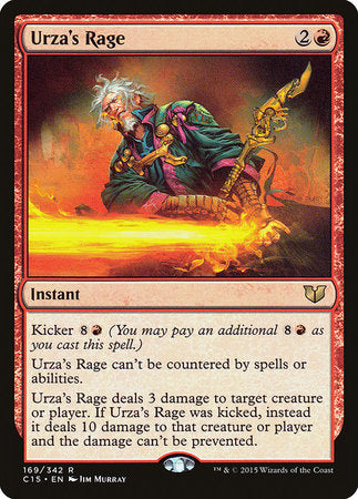 Urza's Rage [Commander 2015] | Empire Gaming NC