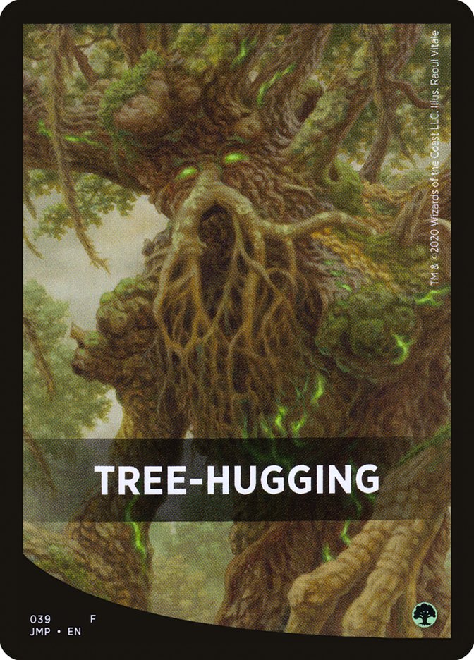 Tree-Hugging Theme Card [Jumpstart Front Cards] | Empire Gaming NC