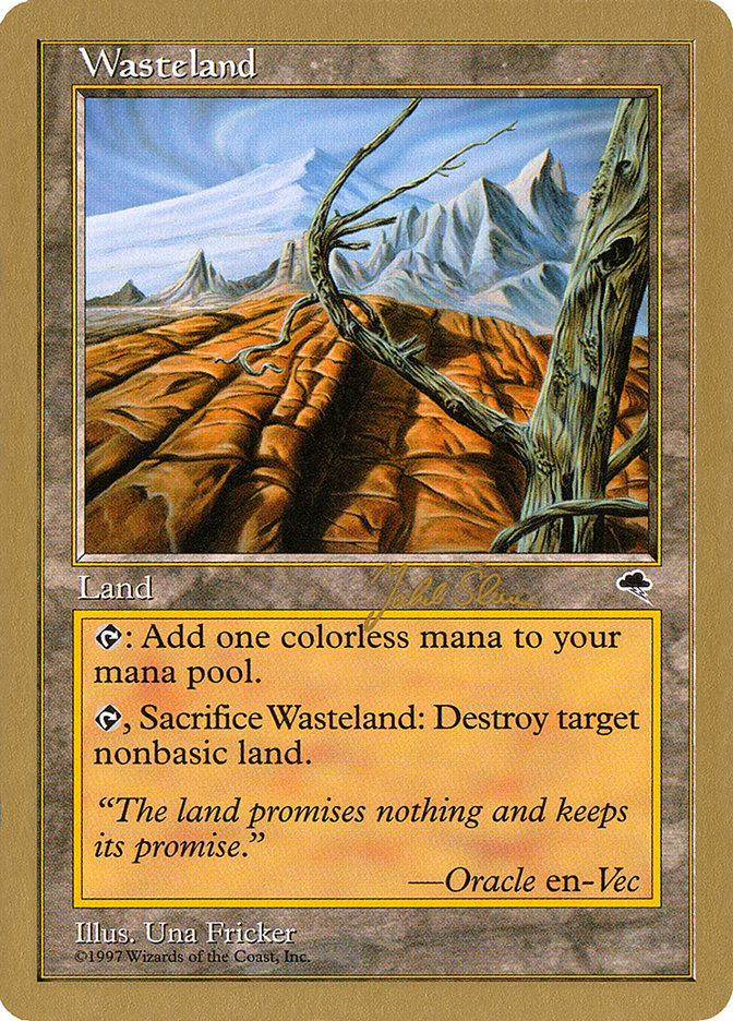 Wasteland (Jakub Slemr) [World Championship Decks 1999] | Empire Gaming NC