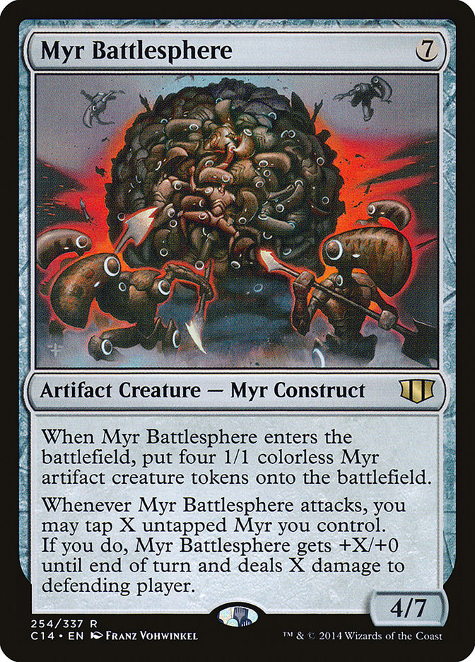 Myr Battlesphere [Commander 2014] | Empire Gaming NC