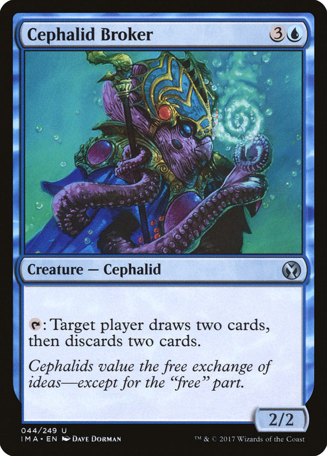 Cephalid Broker [Iconic Masters] | Empire Gaming NC