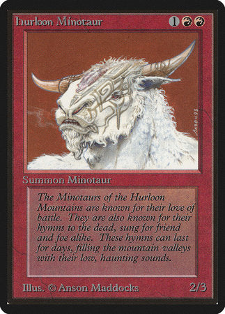 Hurloon Minotaur [Limited Edition Beta] | Empire Gaming NC