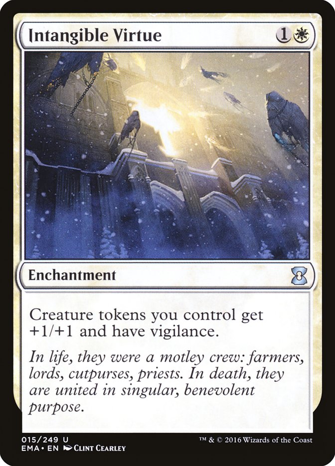 Intangible Virtue [Eternal Masters] | Empire Gaming NC