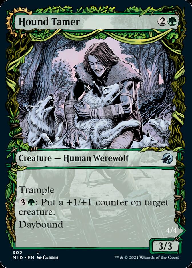 Hound Tamer // Untamed Pup (Showcase Equinox) [Innistrad: Midnight Hunt] | Empire Gaming NC