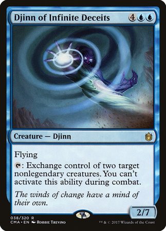 Djinn of Infinite Deceits [Commander Anthology] | Empire Gaming NC