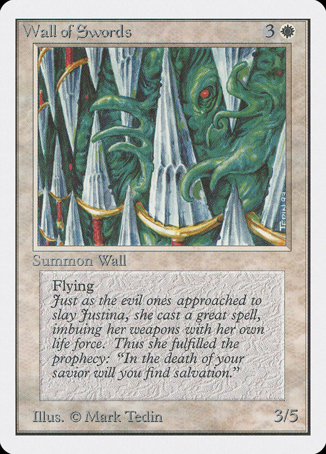 Wall of Swords [Unlimited Edition] | Empire Gaming NC
