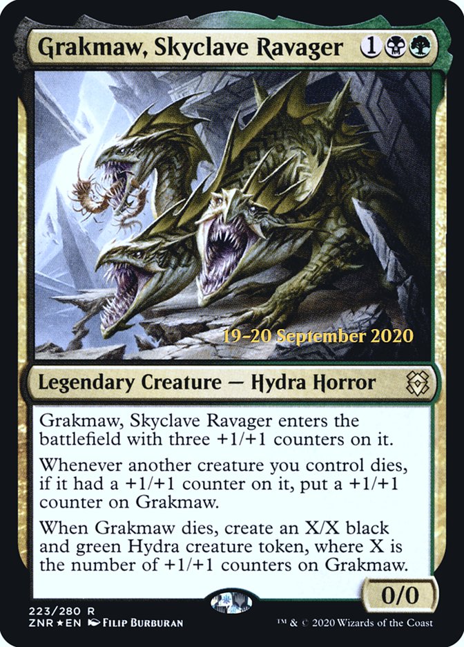 Grakmaw, Skyclave Ravager  [Zendikar Rising Prerelease Promos] | Empire Gaming NC