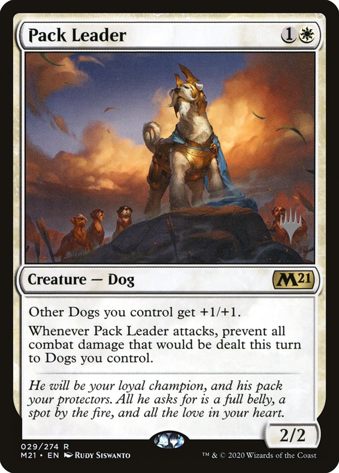 Pack Leader (Promo Pack) [Core Set 2021 Promos] | Empire Gaming NC