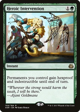 Heroic Intervention [Aether Revolt] | Empire Gaming NC