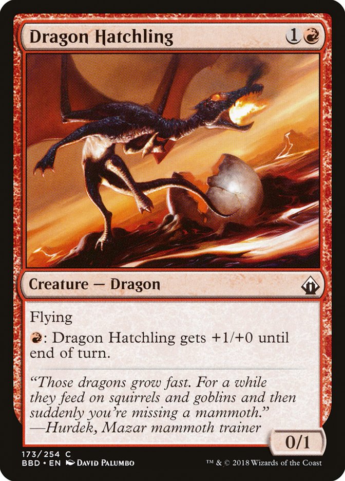 Dragon Hatchling [Battlebond] | Empire Gaming NC