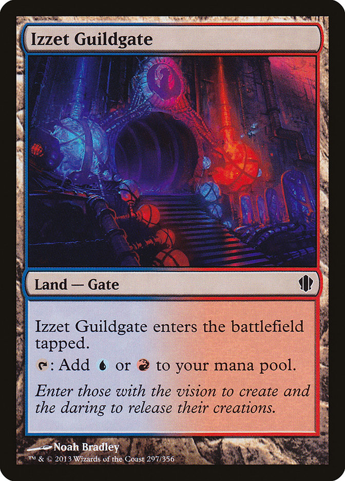 Izzet Guildgate [Commander 2013] | Empire Gaming NC