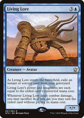 Living Lore [Dragons of Tarkir] | Empire Gaming NC