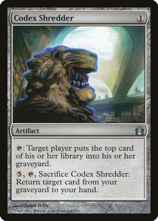 Codex Shredder [Return to Ravnica] | Empire Gaming NC