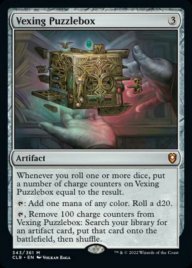 Vexing Puzzlebox [Commander Legends: Battle for Baldur's Gate] | Empire Gaming NC