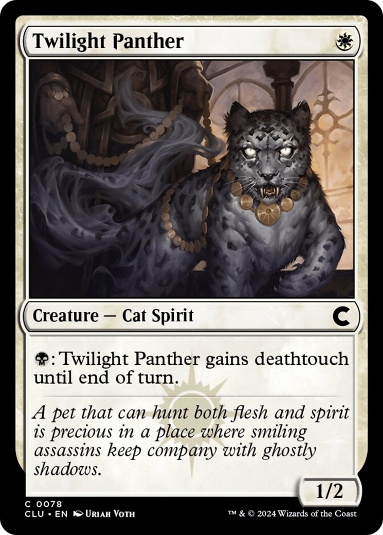 Twilight Panther [Ravnica: Clue Edition] | Empire Gaming NC