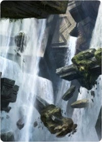 Island 1 Art Card [Zendikar Rising Art Series] | Empire Gaming NC