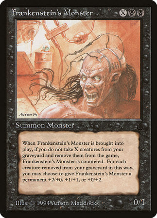 Frankenstein's Monster [The Dark] | Empire Gaming NC