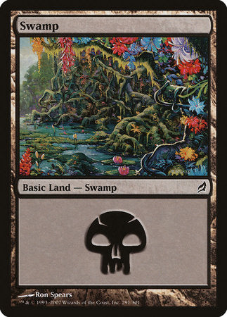 Swamp (291) [Lorwyn] | Empire Gaming NC