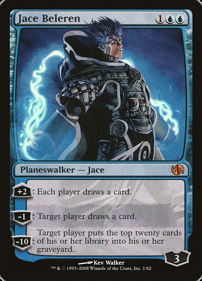 Jace Beleren [Duel Decks: Jace vs. Chandra] | Empire Gaming NC