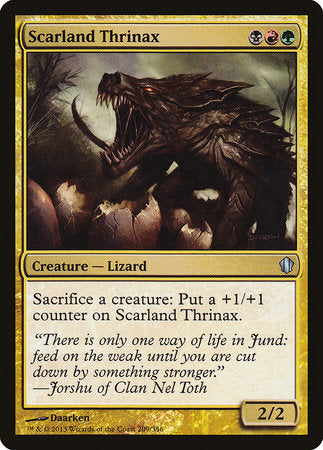 Scarland Thrinax [Commander 2013] | Empire Gaming NC