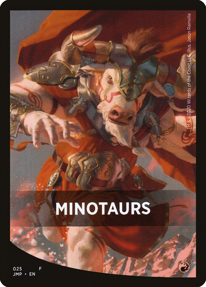 Minotaurs Theme Card [Jumpstart Front Cards] | Empire Gaming NC