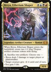 Breya, Etherium Shaper [Double Masters] | Empire Gaming NC