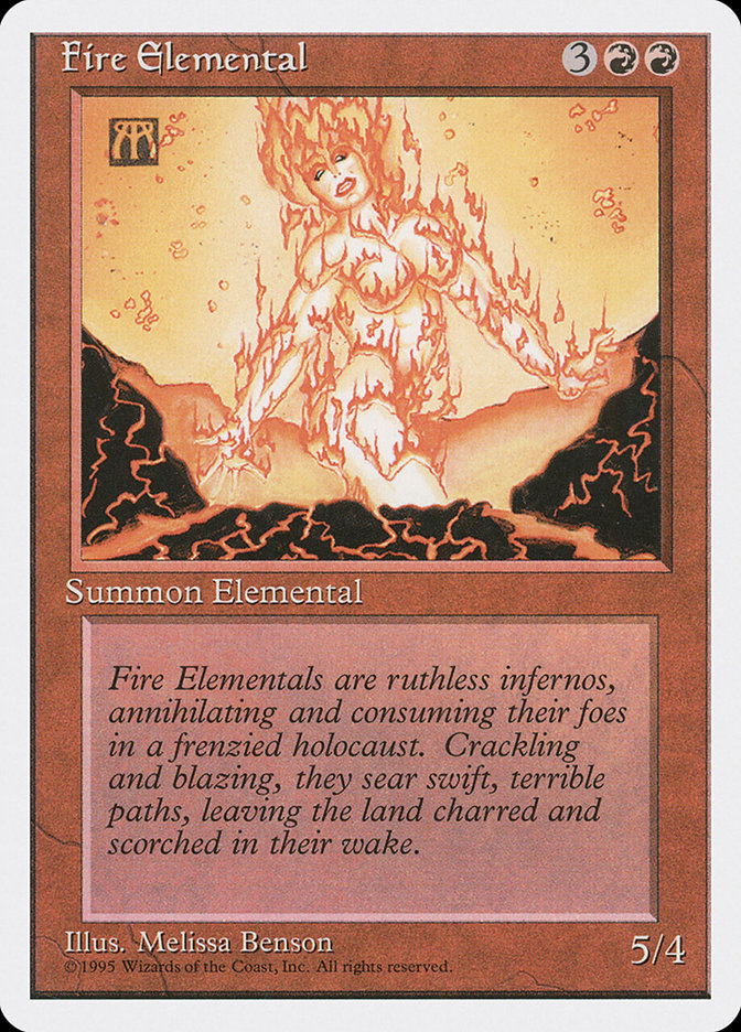 Fire Elemental [Fourth Edition] | Empire Gaming NC