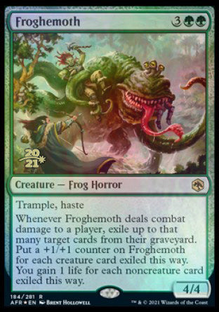 Froghemoth [Dungeons & Dragons: Adventures in the Forgotten Realms Prerelease Promos] | Empire Gaming NC