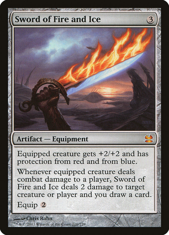 Sword of Fire and Ice [Modern Masters] | Empire Gaming NC