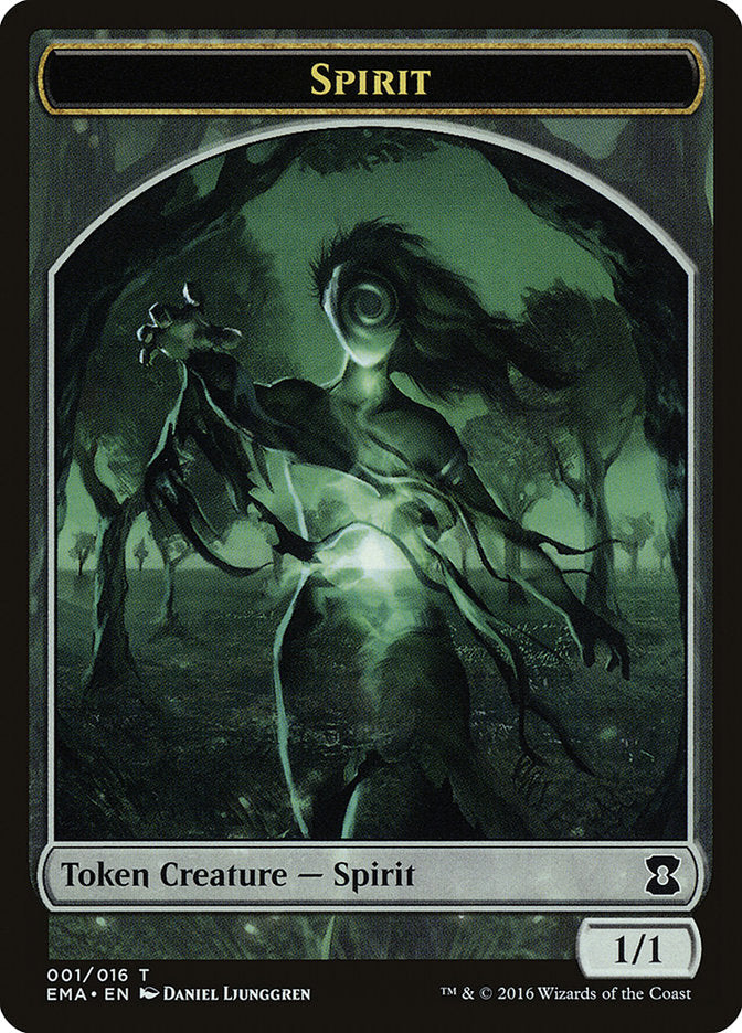 Spirit (001/016) [Eternal Masters Tokens] | Empire Gaming NC