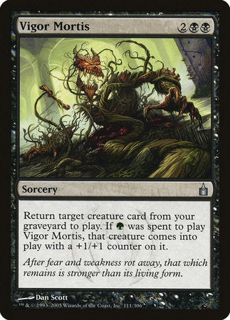 Vigor Mortis [Ravnica: City of Guilds] | Empire Gaming NC