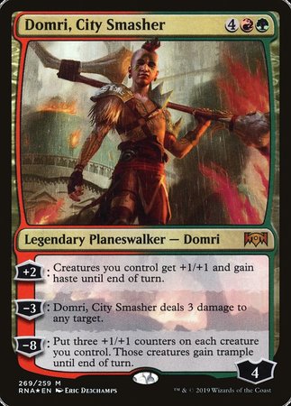 Domri, City Smasher [Ravnica Allegiance] | Empire Gaming NC