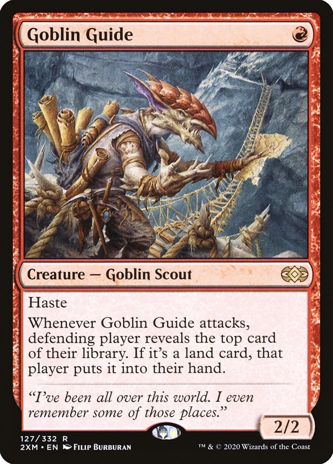 Goblin Guide [Double Masters] | Empire Gaming NC