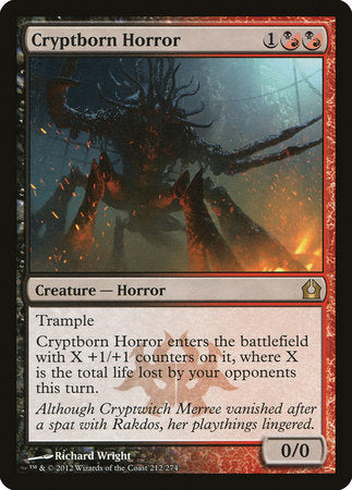 Cryptborn Horror [Return to Ravnica] | Empire Gaming NC