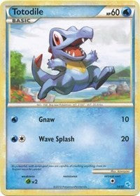 Totodile (#1) (1) [HGSS Trainer Kit: Gyarados & Raichu] | Empire Gaming NC