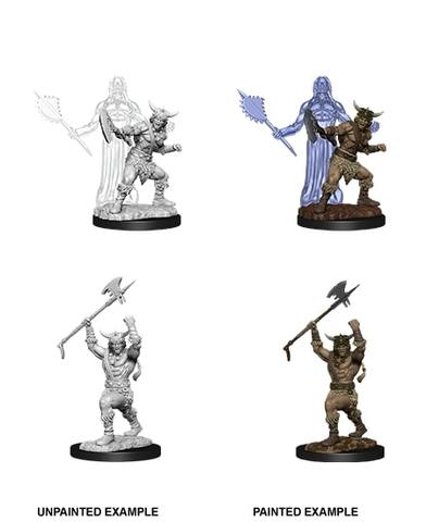 Dungeons & Dragons Nolzur’s Marvelous Miniatures: MALE HUMAN BARBARIAN | Empire Gaming NC